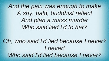 Smiths - Stop Me If You Think You