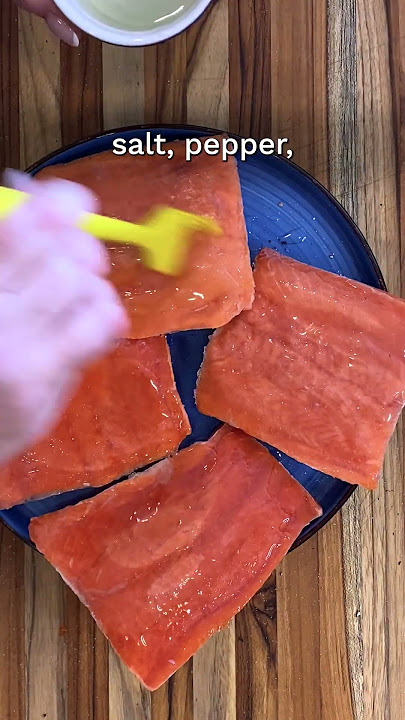 Easy Salmon from Frozen  #recipe