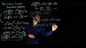 Laplace transformation: Important properties