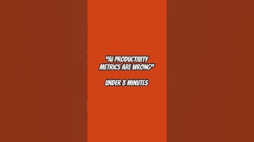 Your AI Productivity Metrics Are Worthless (Here