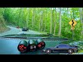 FD RX7 Turbo Rotary ASMR | Smokey Mountain Drive with FC RX7’s | DGRR | Day 3/6 a.m.