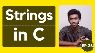 Strings in C [Char Array] | C Programming for Beginners  Ep - 25 | Tamil | code io