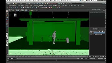 Maya-to-After Effects MultiPass Rendering Tutorial 9/16 by Andrew Klein