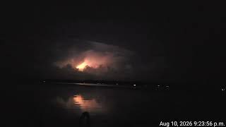 MUST WATCH: Spectacular Lightning show lights up Stanleyville Ontario at night