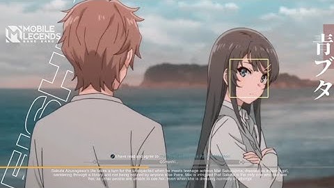 Floating - Loading intro Mobile Legends | Bunny