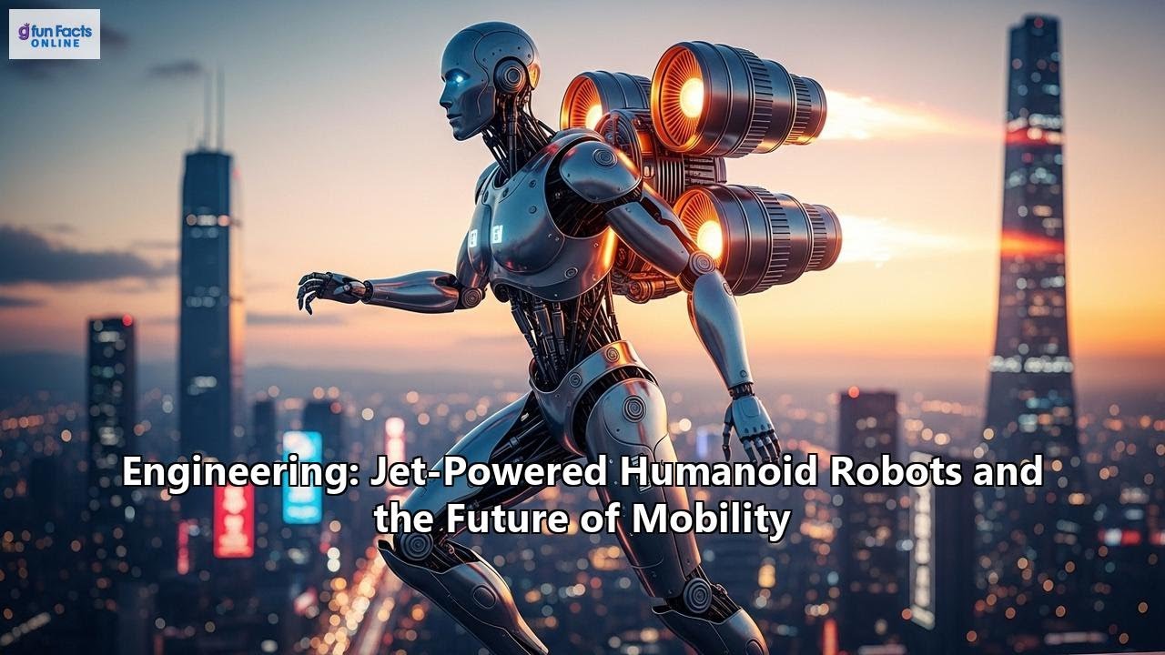 Engineering: Jet-Powered Humanoid Robots and the Future of Mobility