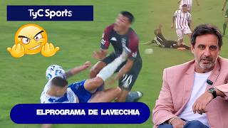 Las Peores Patadas Del Fútbol Especial Tyc Sports Lavecchia 2025
