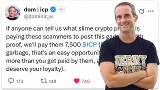 Dominic Williams’ 7,500 ICP Bounty Is Aimed at the Wrong People