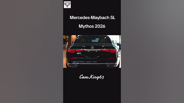 THE UNBELIEVABLE MAYBACH SL MYTHOS 2026! A New Level of LUXURY?