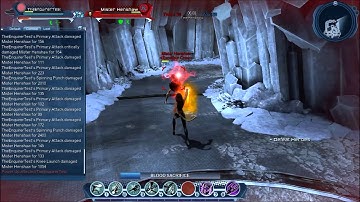 DCUO Test Server Adventures Episode 1