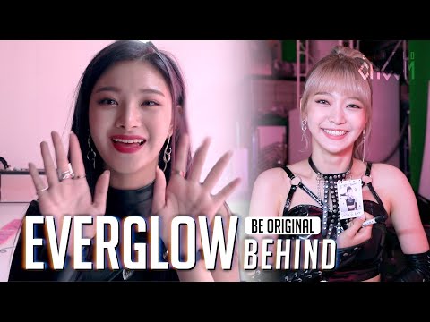 [BE ORIGINAL] EVERGLOW(에버글로우) 'LA DI DA' (Behind) (ENG SUB)