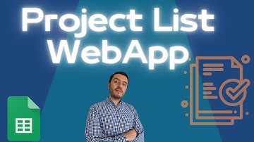 Create a Dynamic WEB APP from Google SHEETS Data - No Coding Skills Needed! 🌐📊
