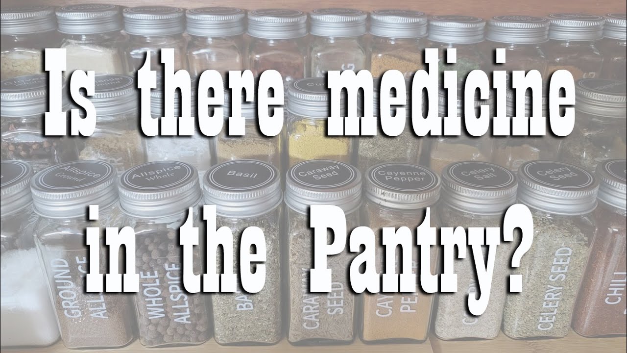 8 Medicinal Herbs /Spices in Your Pantry - For Health & Vitality - YouTube