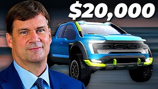 Ford CEO Shocked Entire Industry With $20k Electric Car