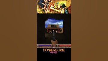 They mixed a FPS with "Metroidvania" #powerslave #exhumed #fps #metroidvania #pc #remaster #metroid
