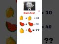 IQ TEST Comment your answer Can you solve this#iqtest#shortsfeed#maths