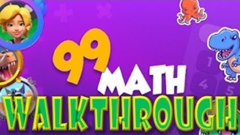 99 Math Walkthrough!!! INSANE Math Game with High School Content!!!