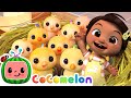 Numbers Song with Little Chicks! | CoComelon Furry Friends | Animals for Kids