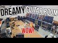 Ridiculous Guitar and Amp Room With My Friend Mitch