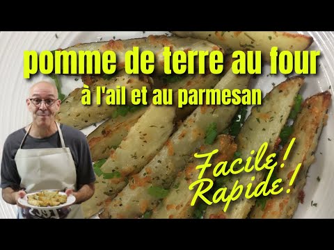 Vidéo: Comment Cuisiner Des Pommes De Terre Au Parmesan Au Four ?