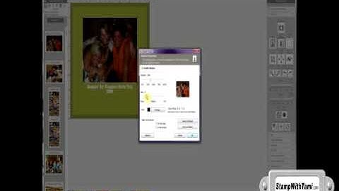 Stampin Up My Digital Studio Tutorial - Part 1