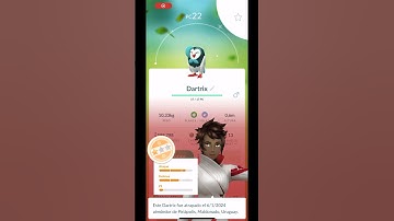 Shiny Dartrix PokemonGO #pokemongo #pokemonEvolutionPokemonGO #pokemon #evolve