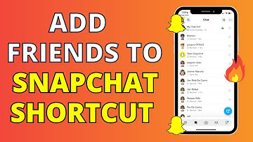 How To Add More Friends To Snapchat Shortcut | Easy