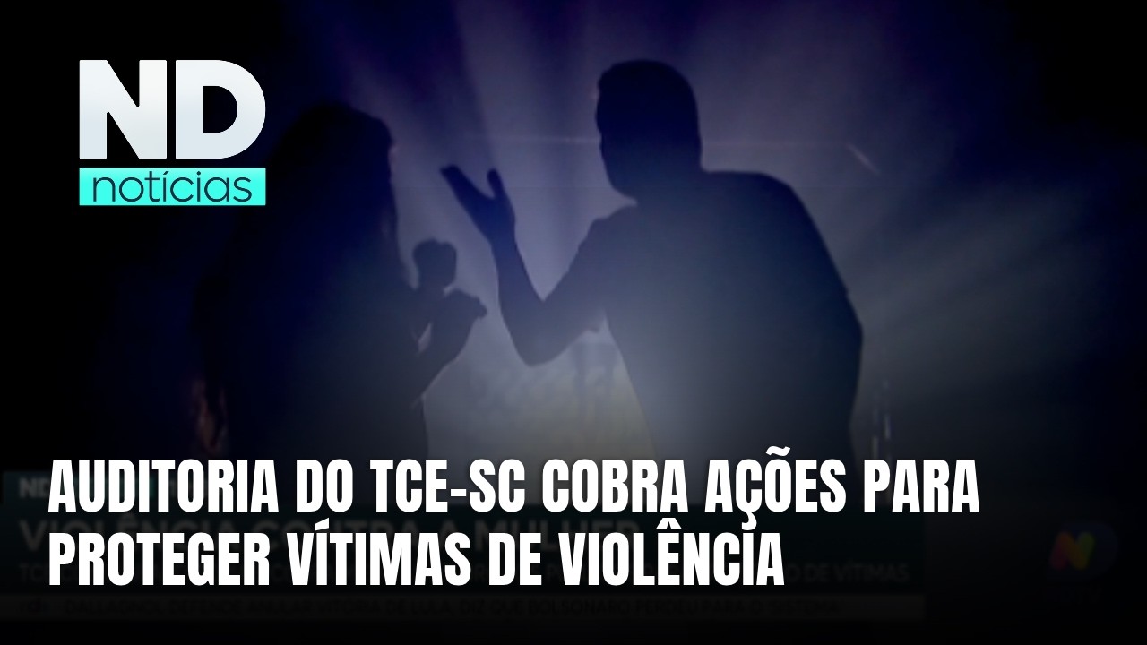 Violência contra a mulher: TCE-SC cobra medidas para proteger vítimas