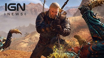The Witcher 3 Dev on Accusations of Graphical Downgrades - IGN News