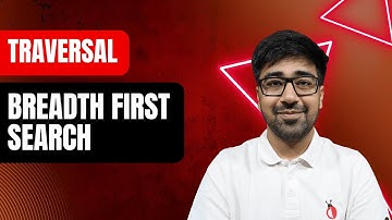 DSA Python - Breadth First Search (BFS) in Graph | Queue + Visited Logic | GFG - Part 120 [Hindi]