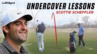 Inside a Scottie Scheffler Range Sesson | Undercover Lessons | Golf Digest