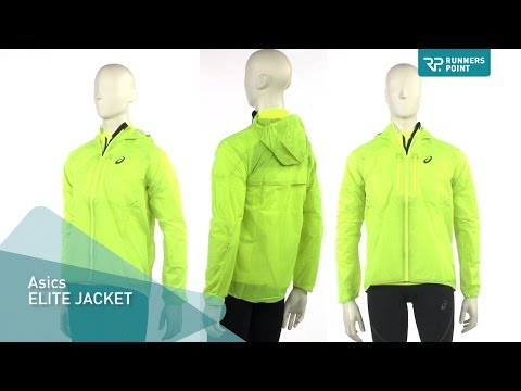 asics elite running jacket asics elite running jacket