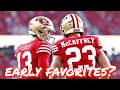 The Early Favorites to Go to the Super Bowl