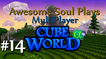Cube World EP14: Dungeon Run.