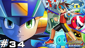 Mega Man Battle Network 4: Blue Moon - Part 34: Deleting World Borders