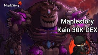 Maplestory GMS Kain Solo Hellux 30K Stast