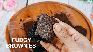 FUDGY BROWNIE RECIPE IN MALAYALAM| Fudgy Brownies| Brownie recipe Malayalam brownie fudgybrownie