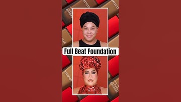 Get all the details on #FullBeatFoundation Full video on my channel! #onesizebeauty #makeup #beauty