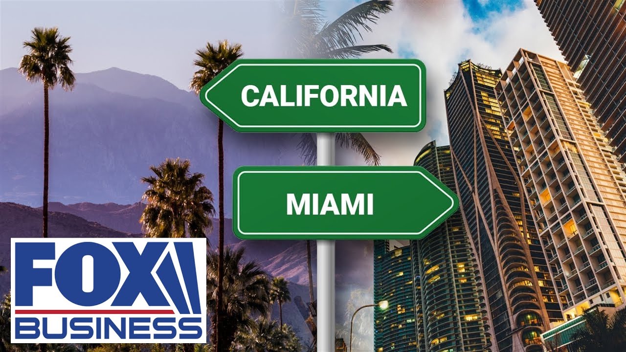 Billionaires flee CA ‘within seven days’ over proposed wealth tax: Inside the Miami migration