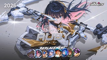 SCRIPT RUBY ASPIRANT - MECHA MAIDEN NO PASSWORD | FULL EFFECT & VOICE | NEW PATCH