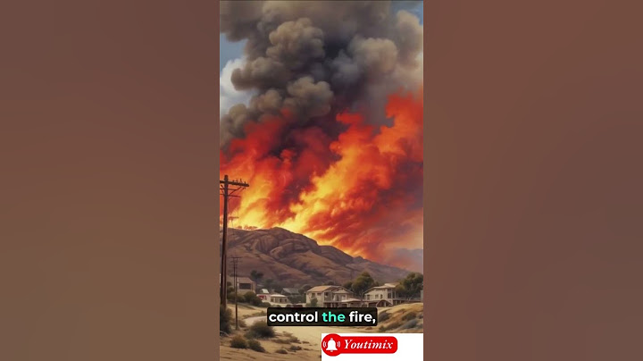 Structures Burn as Palisades Fire Explodes to 1,200+ Acres. #california #fire |YOUTIMIX Official