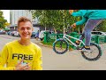 Прогресс только начинается. Школьник забрал BMX. BMX STREET.