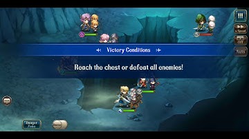 [Langrisser Mobile] Gold Map Event Teleport Cheese