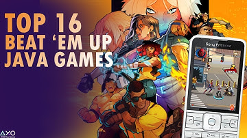 TOP 16 Beat ’em Up Java Games