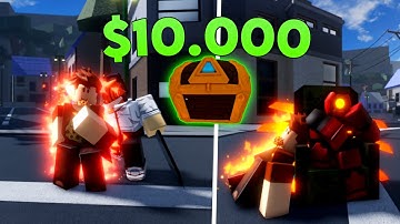 I Spent $10.000+ Robux For Mythic Skins In AUT