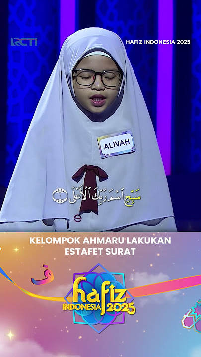 Kelompok AHmaru Lakukan Estafet Surat #hafizindonesia2025 #cintaalquran #shorts