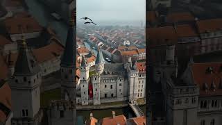 In 1200, Gravensteen towered over Ghent as the iron symbol of Flemish power.