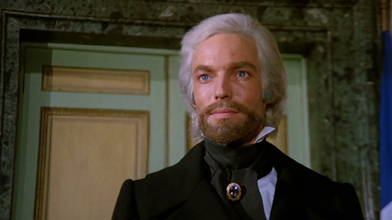 Der Graf Von Monte Christo Film Richard Chamberlain www.youtube.com