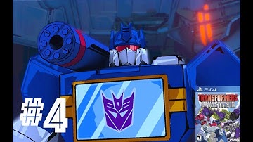 Transformer Devastation Playthrough - PS4 | Ch. 2 (Part 1/2) Ep.4