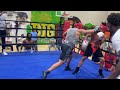 Lil cracra vs Pro Boxer (pacquiao vs Marquez 5) BOXING MATCH